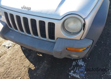 2004 Jeep Liberty Sport из США, поврежденный, VIN 1J4GL48K64W149254